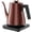 Dark Copper, variant on Gooseneck Electric Kettle 1.0L, 1000W Quick Boiling In 3 Min, 304 Stainless Steel Tea Kettle, Pour Over Coffee Kettles For Office/Travel/Kitchen, Auto Shut-Off Protection, Black Star Design, BPA-Free
