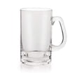 thumbnail image 2 of G.E.T. SW-1464-CL-EC BPA-Free Break-Resistant Plastic Handled Beer Mugs, 20 Ounce, Clear (Set of 4), 2 of 5