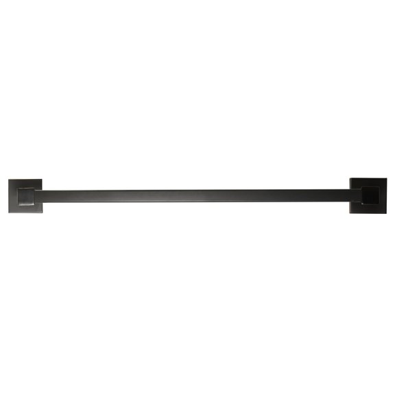 Design House Karsen Wall Mounted 24" Towel Bar, Oil Rubbed Bronze