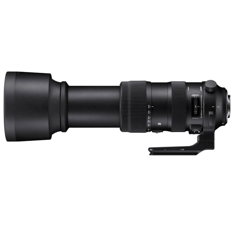 Sigma 60-600mm Camera Zoom Lens f/4.5-6.3 DG OS HSM Sports for