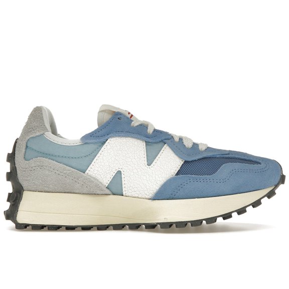 New Balance Men's 327 Blue Laguna Shoes, from StockX