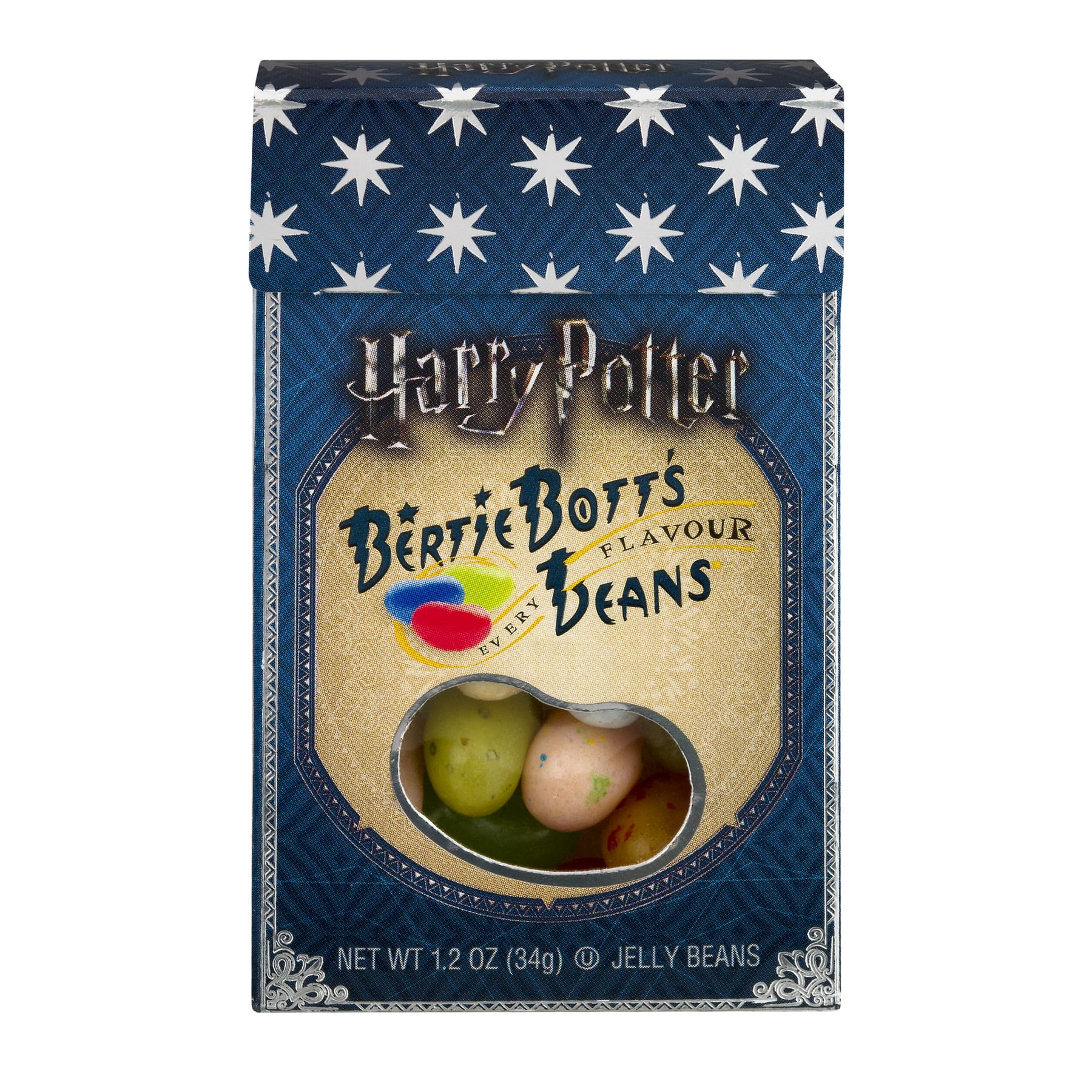 Harry Potter Jelly Bean Flavors Chart