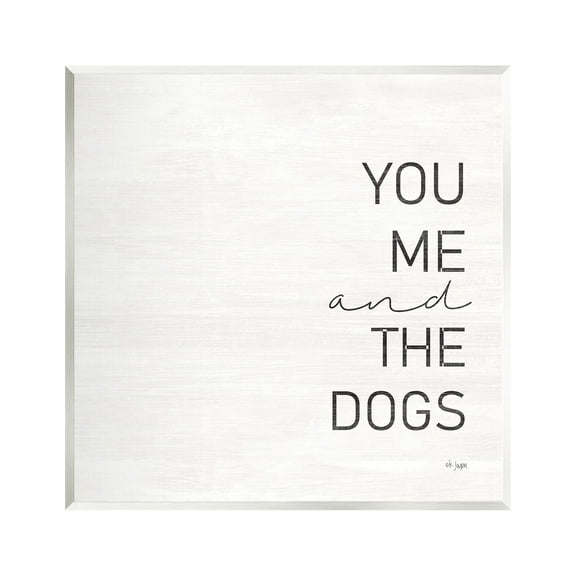 Stupell Industries Family Pet Loving Phrase Inspirational Painting Unframed Art Print Wall Art, 12 x 12