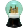 thumbnail image 1 of Alexander Taron Importer Pr1561 Perzy Snowglobe-Ciudad Mediana-5"" H W X 3"" D Verde, 1 of 1