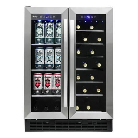 Danby DBC052A1BSS 5.2 cu. ft. Built-in Beverage Center - Stainless Steel
