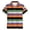 661Multicolour2517, variant on MEZZALL Carnival Short Sleeve Boys Striped Polo Shirt With Buttons Classic Collar And Chest Pocket Casual Tops For Teenagers Birthday Toddler Blouses Clothing