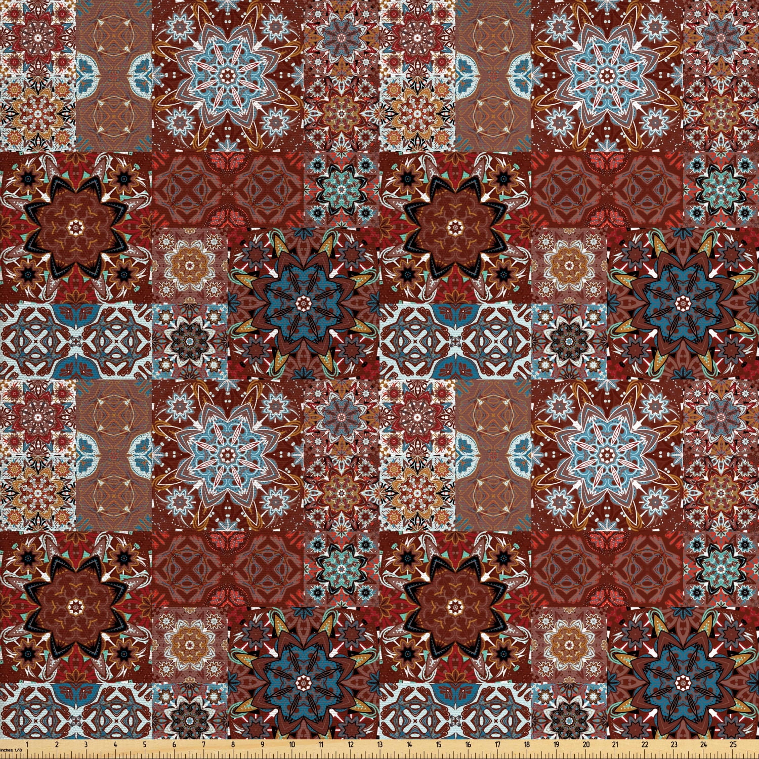 Victorian Fabric by The Yard, Classic Victorian Floral Motives and