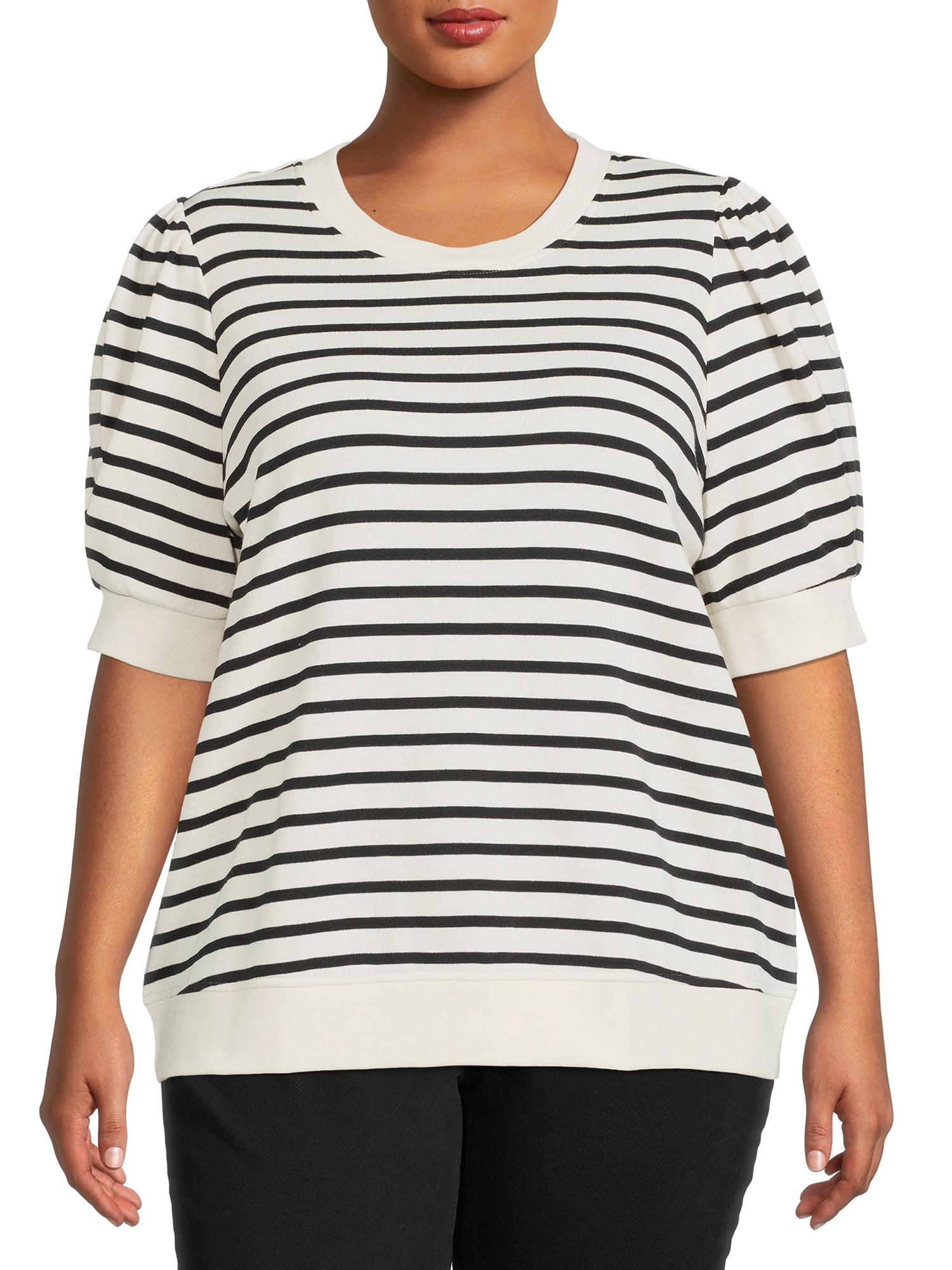 Short Sleeve Sweatshirt - Walmart 