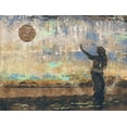 thumbnail image 2 of Wiley, Marta 18x15 White Modern Wood Framed Museum Art Print Titled - Sun Salutation V, 2 of 4