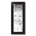 thumbnail image 2 of ArtToFrames 6x17 inch Windsor Walnut Picture Frame, Brown MDF Poster Frame (4686), 2 of 8