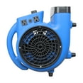 thumbnail image 3 of K Tool 77703 Utility Floor Blower, 1/4 HP, 800 CFM, Durable, Adjustable Tilt, 3 of 8