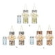 thumbnail image 5 of Cateissary Luces de pared resistentes a impactos, 2 uds., no deformables y a prueba de arañazos para una apariencia realista Kits de decoración para fiestas champán, 5 of 6