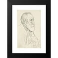 thumbnail image 2 of Richard Nicolaüs Roland Holst 17x24 Black Modern Framed Museum Art Print Titled - Head of an Old Man, from Opzij (1905), 2 of 5
