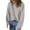 Grey, variant on Duoif Sweaters for Women Trendy Womens Top Turtleneck Solid Color Loose Pullover Sweater Women's Sweaters Womens Tops Black L