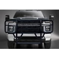 thumbnail image 2 of Go Industries Grille Guard 46757 Rancher; Powder Coated; Gloss Black; Steel; 1.9 Inch Diameter; With Brush Guard; Without Skid Plate; With Step Plate, 2 of 2