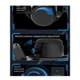 thumbnail image 3 of USB Microphone with RGB Lighting Switch One-Click Mute Professional Desktop Recording Mic with Stand Gaming Microphone, 3 of 5