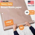 thumbnail image 2 of Rollo de papel Paclord Rosin para cubrir suelos, 35 cm x 50 m, 2 of 7
