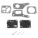 thumbnail image 1 of Sidaley Reemplazo para el kit de reparación básico del carburador de la serie Zama M1-M7, juego de juntas de carburador, piezas de automóvil DI40080 Accesorios para motos Sidaley VI0491-00B, 1 of 6