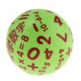 thumbnail image 2 of Pack of 3 3 Inch PVC Ball for Baby Bouncy Ball Toy Set for Kids Babies Alphabet, 2 of 7