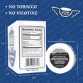 thumbnail image 4 of Smokey Mountain Caffeinated Pouches - Arctic Mint - Tobacco Free and Nicotine Free - 5 Can Box - 15 Pouches Per Can, 4 of 4