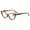 Tortoiseshell, variant on Women Blue Light Blocking Cat Eye Reading Glasses 1.50 Ladies Handmade Diamond Black Frame Readers +1.50 Strength