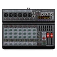 thumbnail image 1 of Mezclador de audio para DJ BOMGE Professional de 8 canales con 99 efectos DSP, 1 of 9