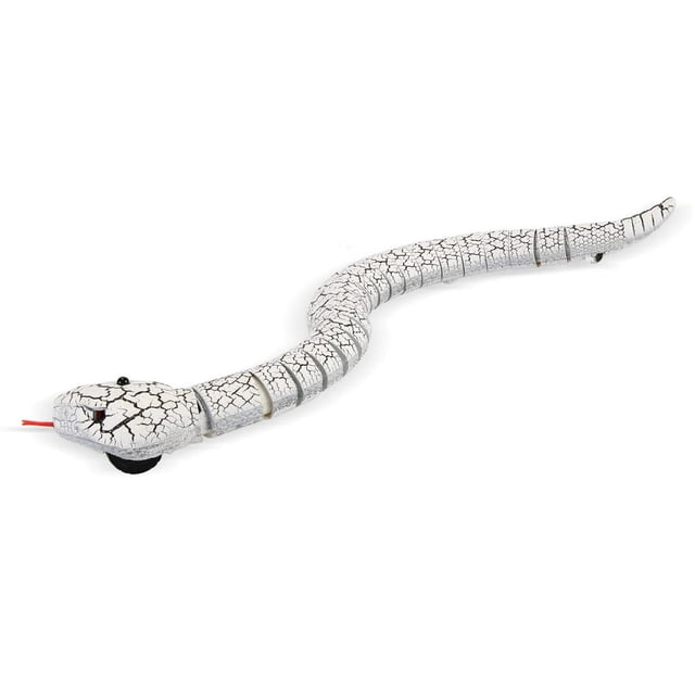 Remote Control Snake Toy Electric Snake Toy Fast Moving Of Fake Rattlesnake Christmas Halloween Toys Party
