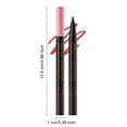 thumbnail image 3 of Matte Liquid Lip Liner, Waterproof Lip Pencil, Long Lasting Smoothed Matte Texture Lip Glaze, Easy Apply Non Fading Nude Lipstick for All Day Makeup, 3 of 5