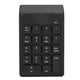 thumbnail image 3 of Mini Teclado digital inalámbrico NikouMX USB 2,4 GHz Negro 18 teclas, 3 of 8