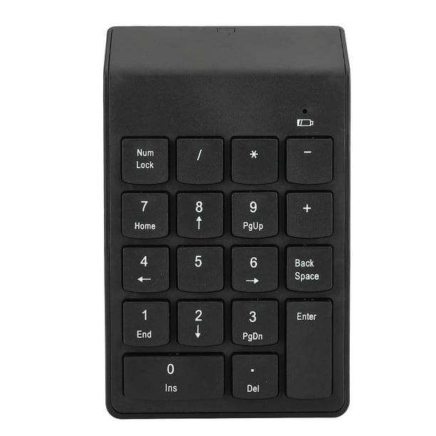 Mini teclado clave, mini teclado digital inalámbrico Suministros de computadora Teclado para escritorio P Instalación sin esfuerzo
