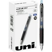 Uniball Signo 207 Gel Pen 12 Pack, 0.38mm Ultra Micro Blue Pens, Gel Ink Pens | Office Supplies Sold by Uniball are Pens, Ballpoint Pen, Colored Pens, Gel Pens, Fine Point, Smooth Writing Pens