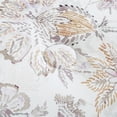 thumbnail image 5 of 7-Piece Floral Comforter Set, Soft Elegant Bed in a Bag with Comforter, Pink Purple White Flower Print, Lightweight All-Season Bedding King Size, 5 of 9