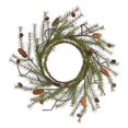 thumbnail image 1 of Vickerman 24" Pin de Rivière Artificielle Couronne de Noël Non Allumée, 1 of 2