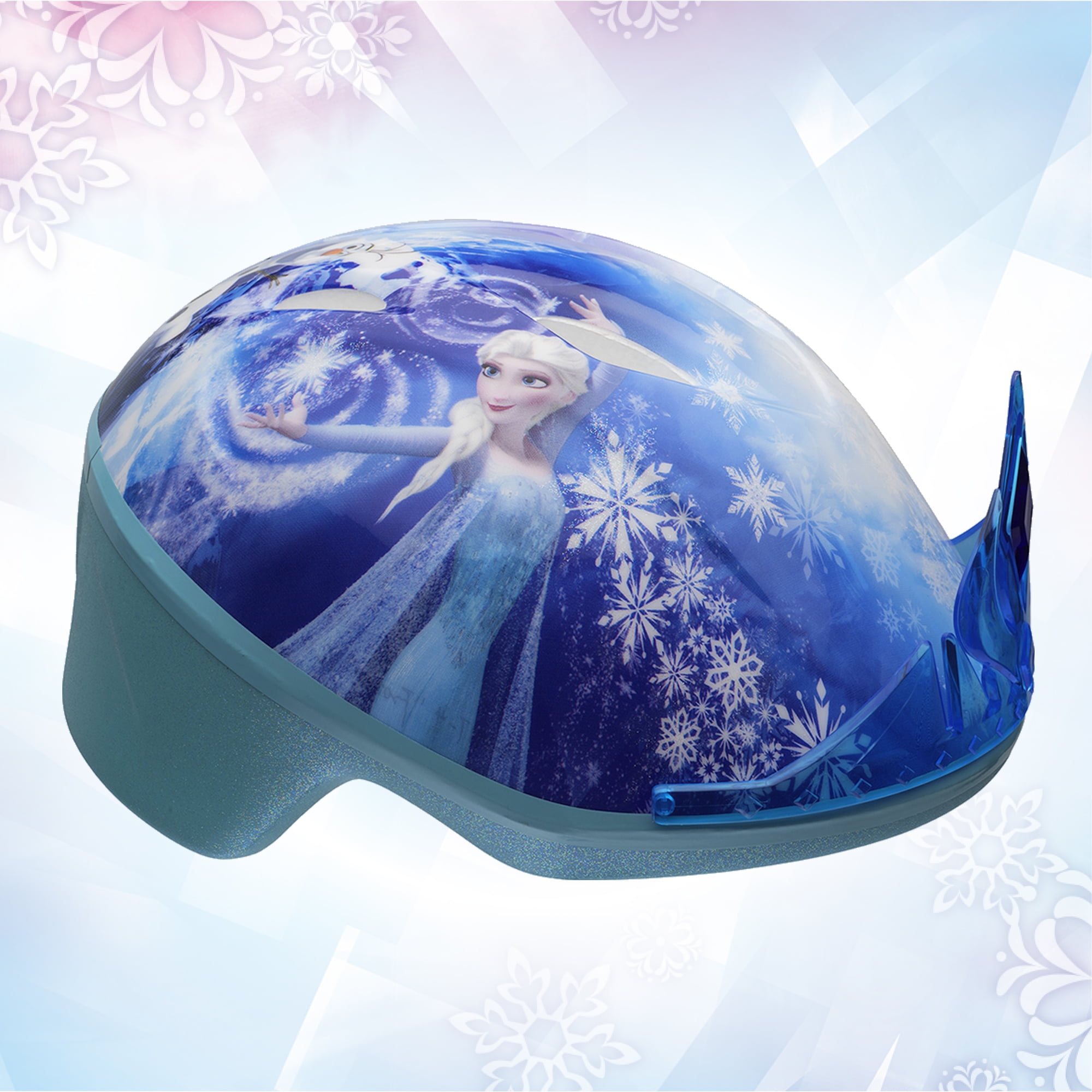 walmart frozen bike helmet