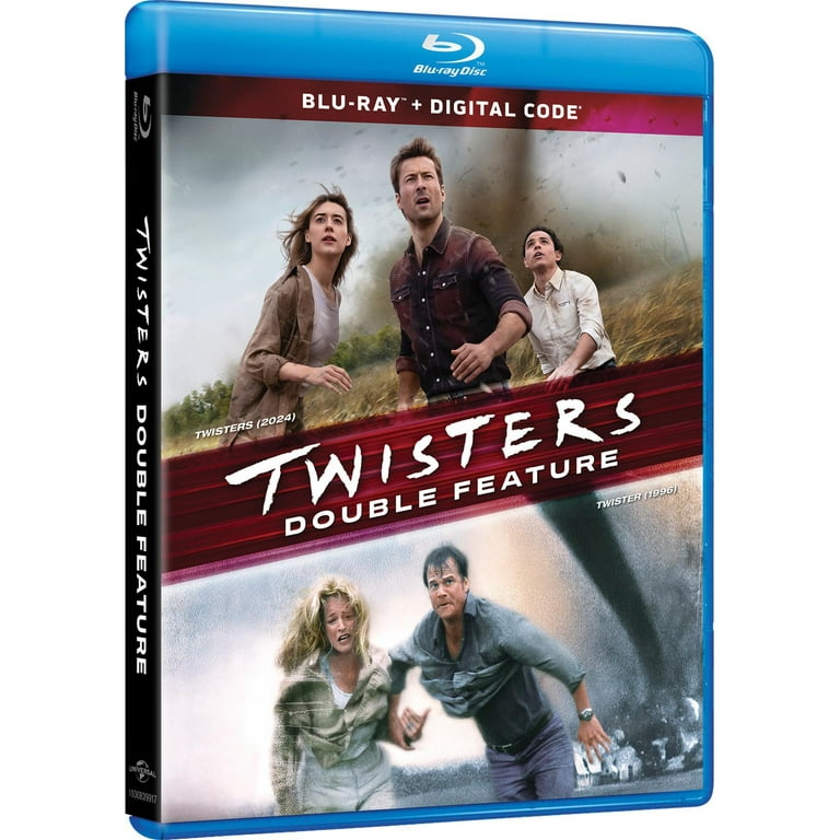 Twisters 2-Film Collection (Blu-ray + Digital Copy), Action, Universal Twisters 2-Film Collection (Blu-ray + Digital Copy), Action, Universal