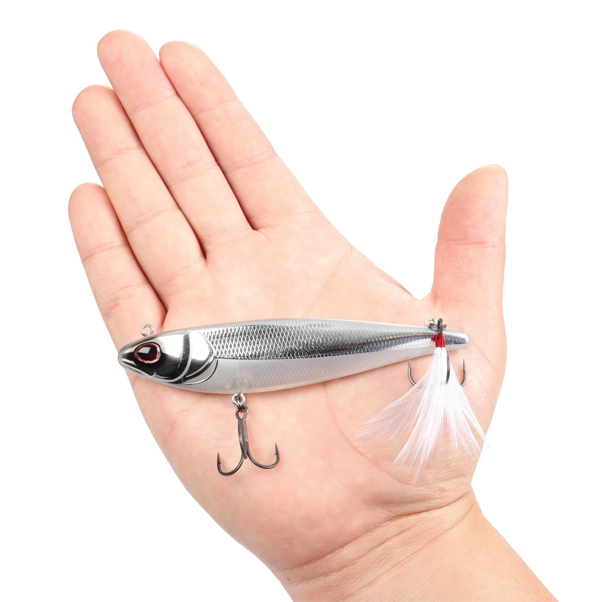 Berkley Doom Stroller Fishing Lure, 4.3 in, HF Flashback (1-count)
