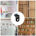 thumbnail image 4 of 20pcs Shelf Pegs Shelf Support Peg Kit, Bracket Shelf Holder Stainless Steel Locking Pins for Cabinet Kitchen Furniture Book Shelves, 4 of 6