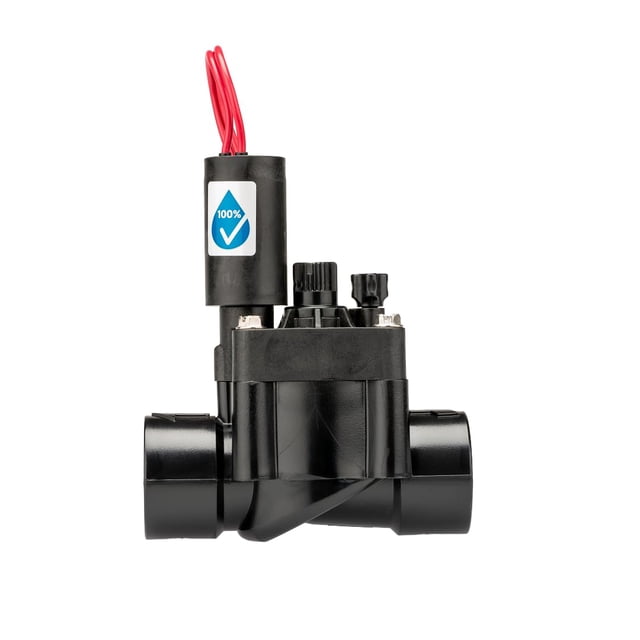 Hunter PGV Irrigation Valve, Screw-top, 1" Valve with Female Thread Inlet / 1" Female Thread Outlet; with Flow Control (PGV101G)