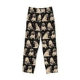 thumbnail image 4 of Xecao French Bulldog Men's Straight Lounge Pajama Pants: The Ultimate in Comfortable Sleepwear, 4 of 9