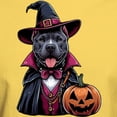 thumbnail image 3 of CafePress - Costumed Pitbull Halloween Men's Value T Shirt - Men's Classic Graphic T-Shirt, 3 of 4