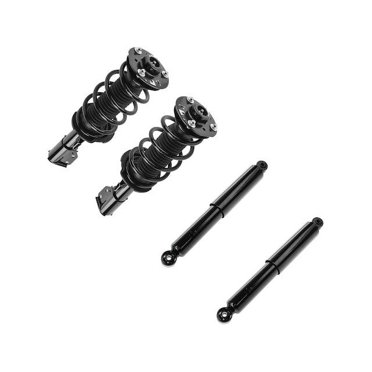 Front Complete Strut Assemblies & Rear Shocks for 2010-2017 Chevrolet