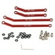 thumbnail image 1 of Juego de enlaces de chasis RC, enlaces inferiores RC de aleación de aluminio para reemplazo AXIAL 1/24 SCX24, 1 of 8