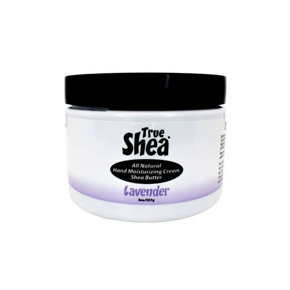 True Shea Ultra Whipped Shea Butter - Lavender, Natural Skin Moisturizer