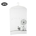 thumbnail image 1 of Paquete de 10 bolsas de almacenamiento para armario resistentes al agua para ropa y abrigos, 60 x 100 cm, protección contra el polvo, 1 of 8