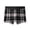 Black, variant on IAJDKMEK Men's Boxer Briefs - Breathable Stretch Underwear for Men, Fabric Mens Underwear, All-Day Boxer Briefs for Active Men,Black L