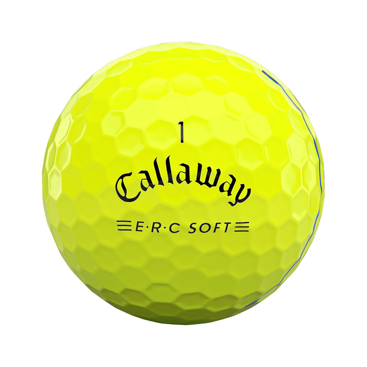 Callaway ERC Soft 2021 Golf Balls 12pk Yellow photo 2