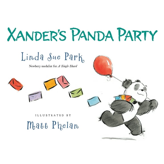 Xander's Panda Party (Paperback)
