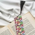 thumbnail image 6 of Kdxio Easter Eggs Print Metal Tassel Bookmarks,Perfect Gift for Art Lovers and Bookworms Metal Bookmarks for Women, 6 of 8