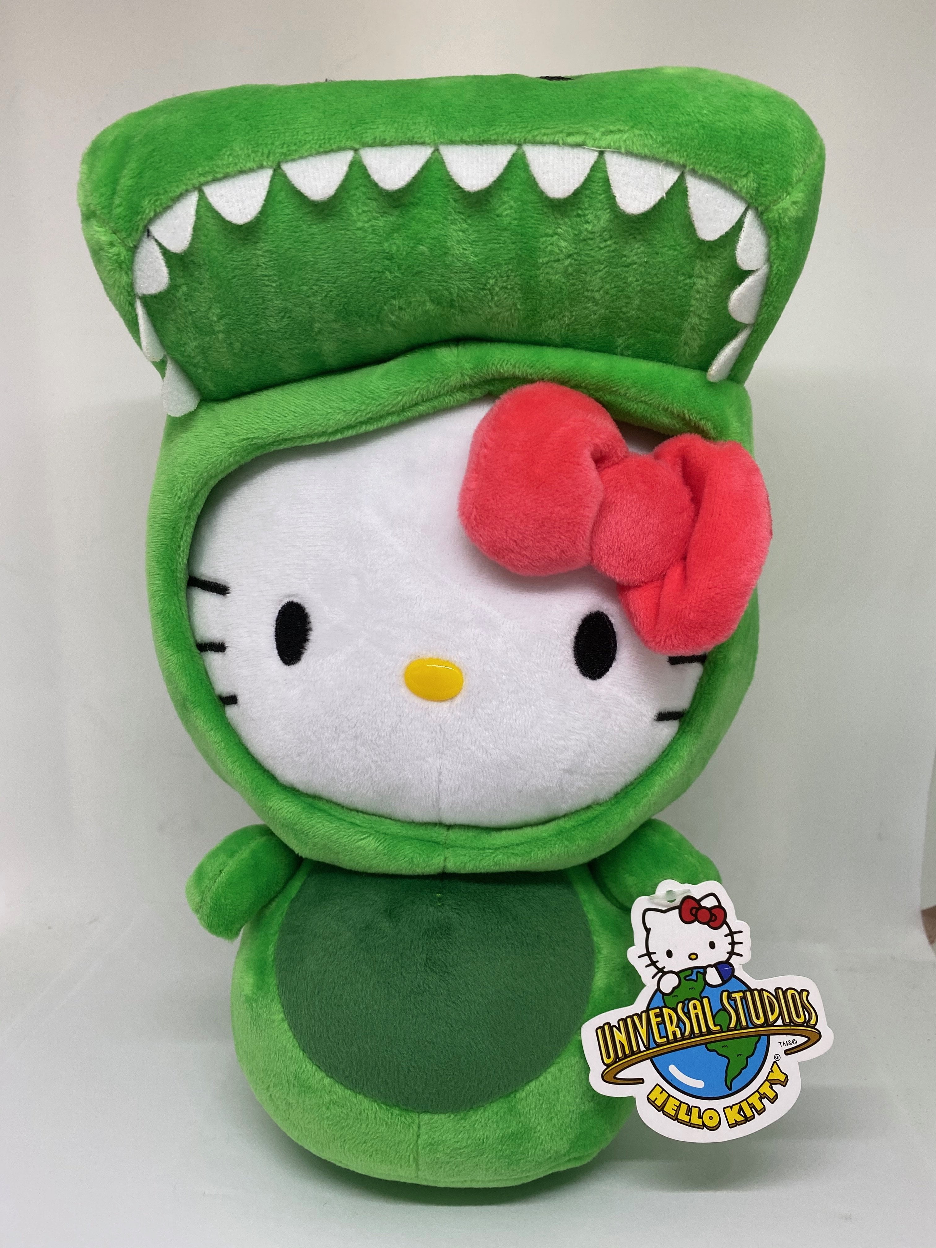 Universal Studios Hello Kitty Jurassic Park Green Dinosaur Costume