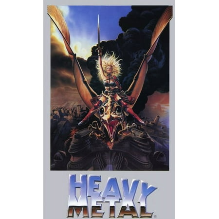 heavy metal movie poster